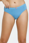 Zivame Anti-Microbial Low Rise Full Coverage Hipster Panty (Pack of 3) - Multicolor — thumbnail 5